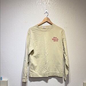 Hanalei Bay Hawaii Cream Crewneck Sweater Slow Yourself Down